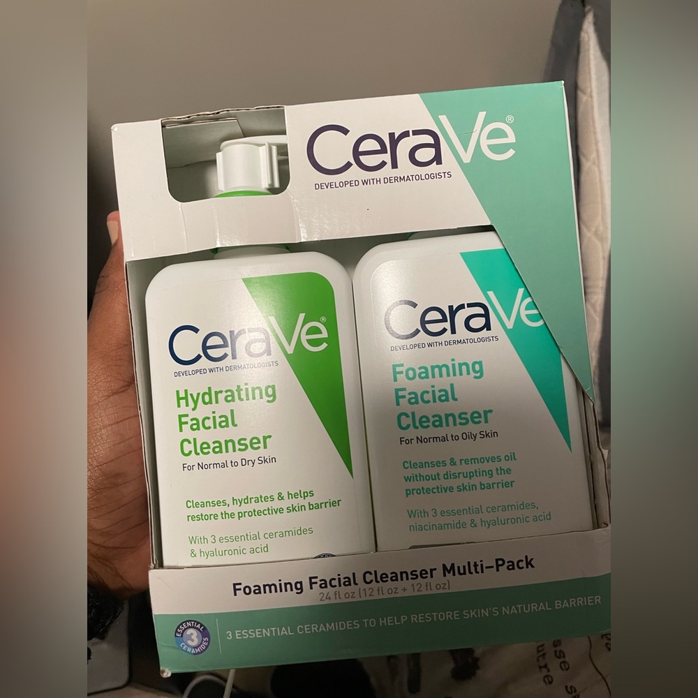 facial cleansers